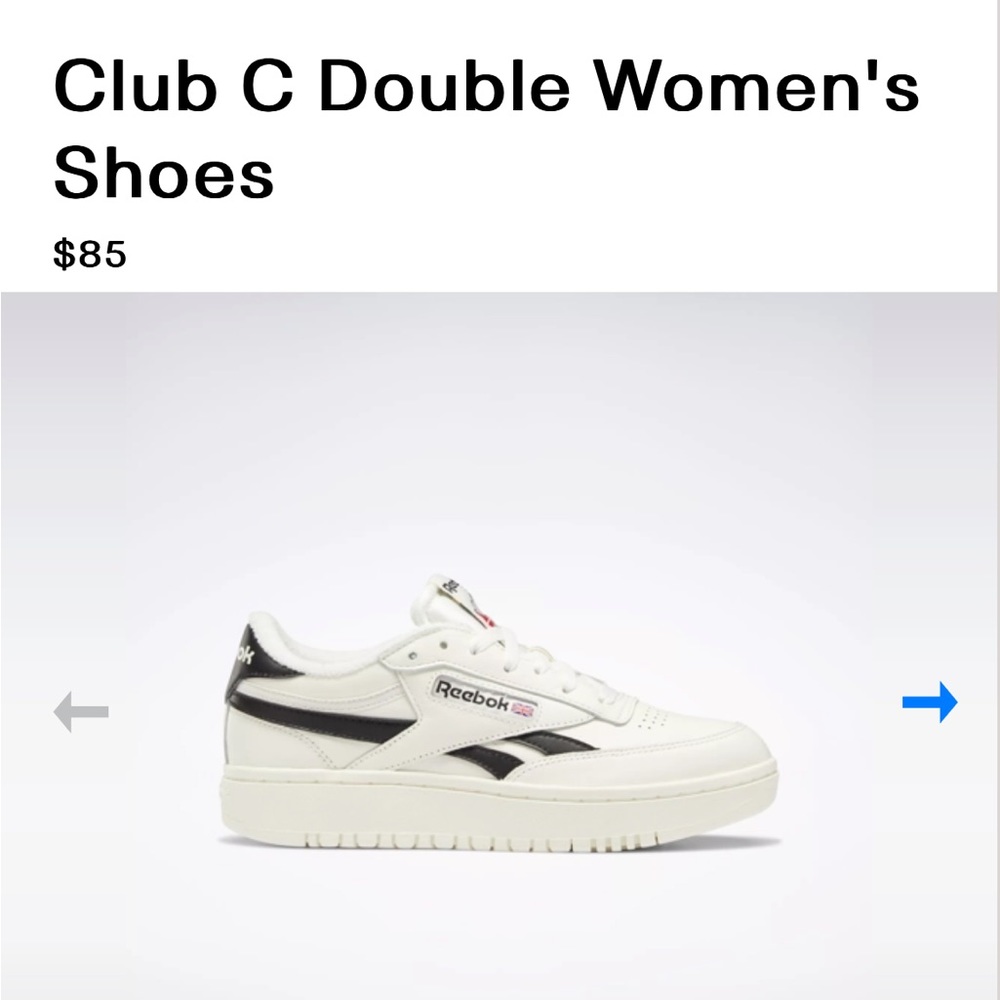 Reebok Club C Platform